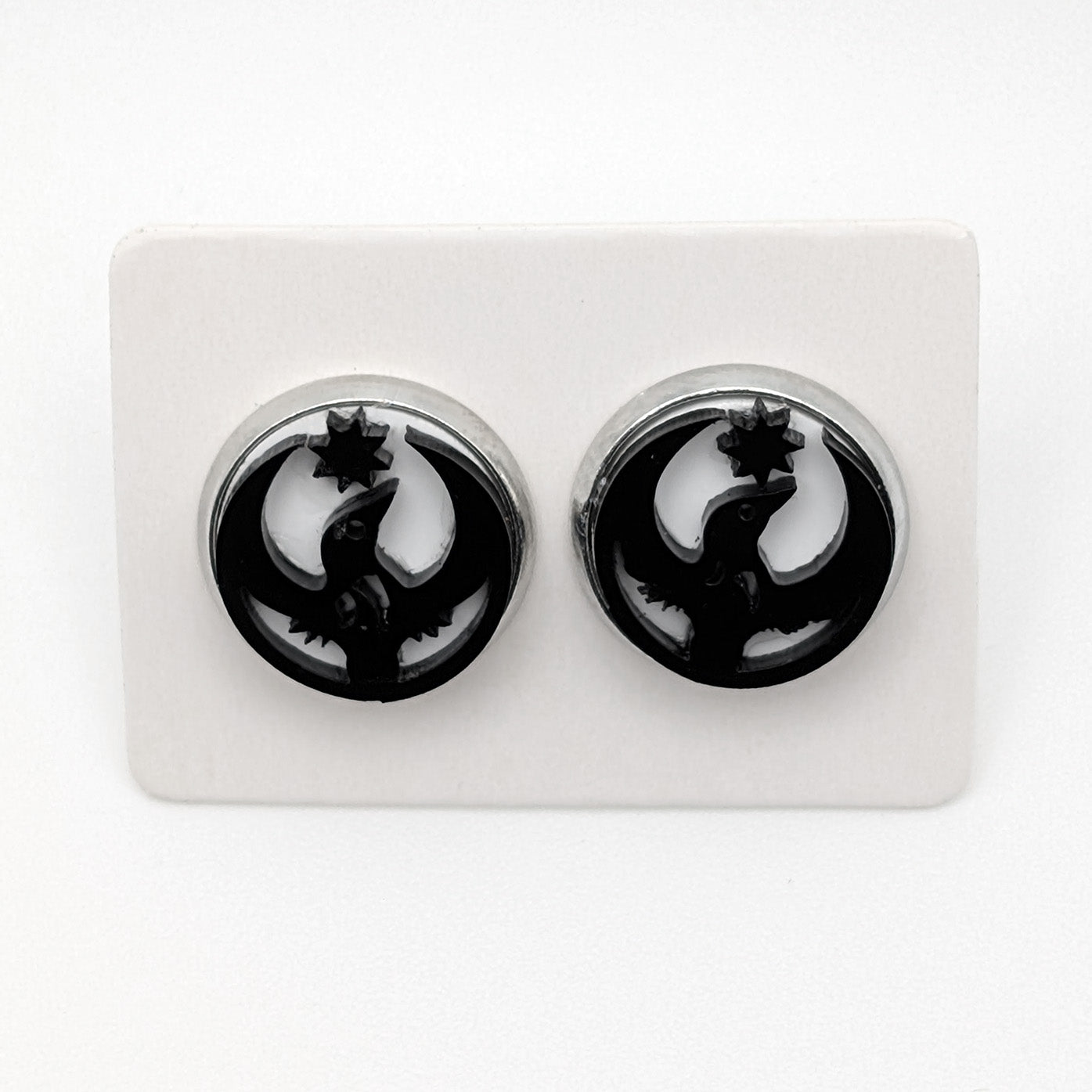 MN Rebel Loon Stud Earrings