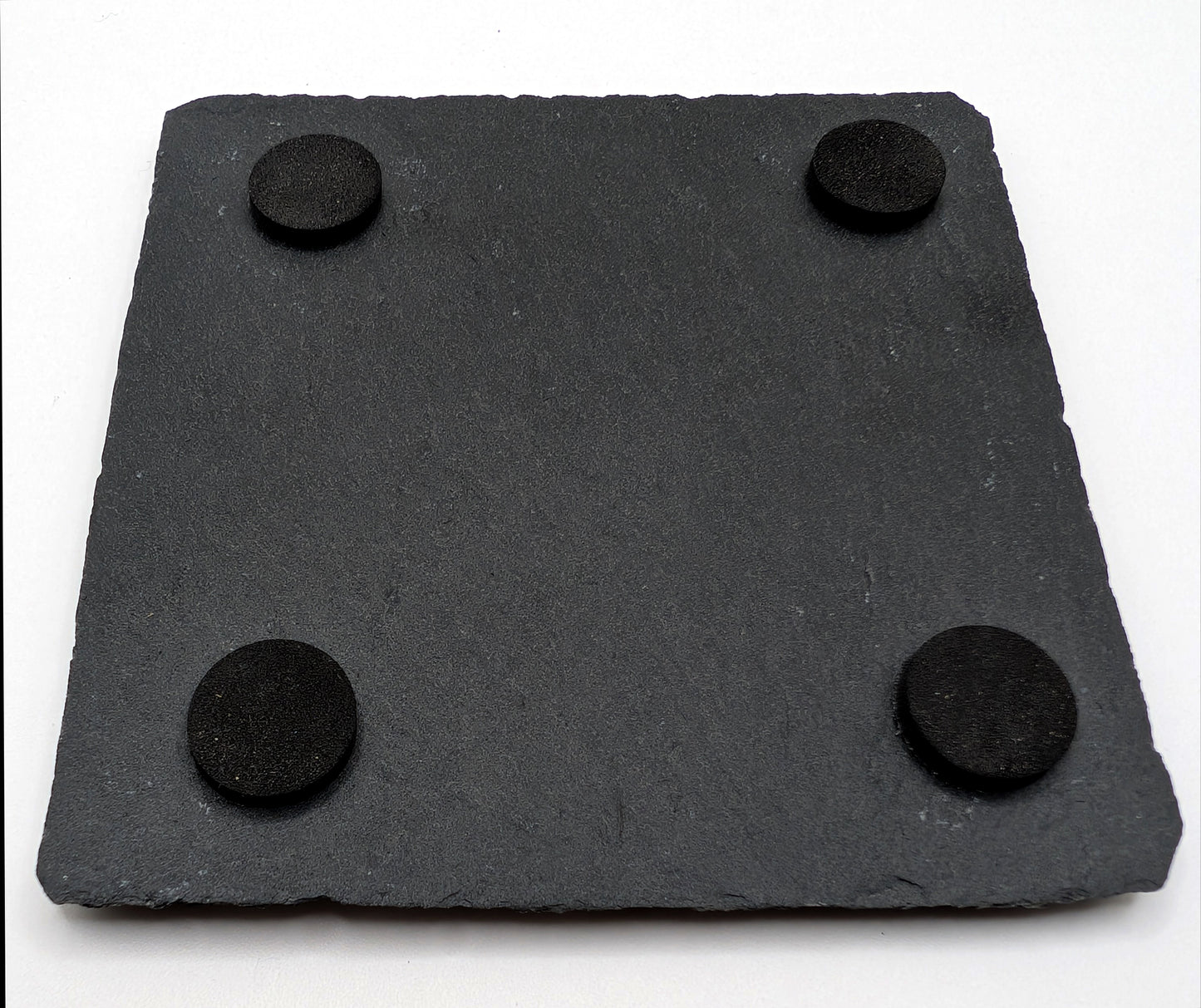Rebel Loon Black Slate Stone Coasters