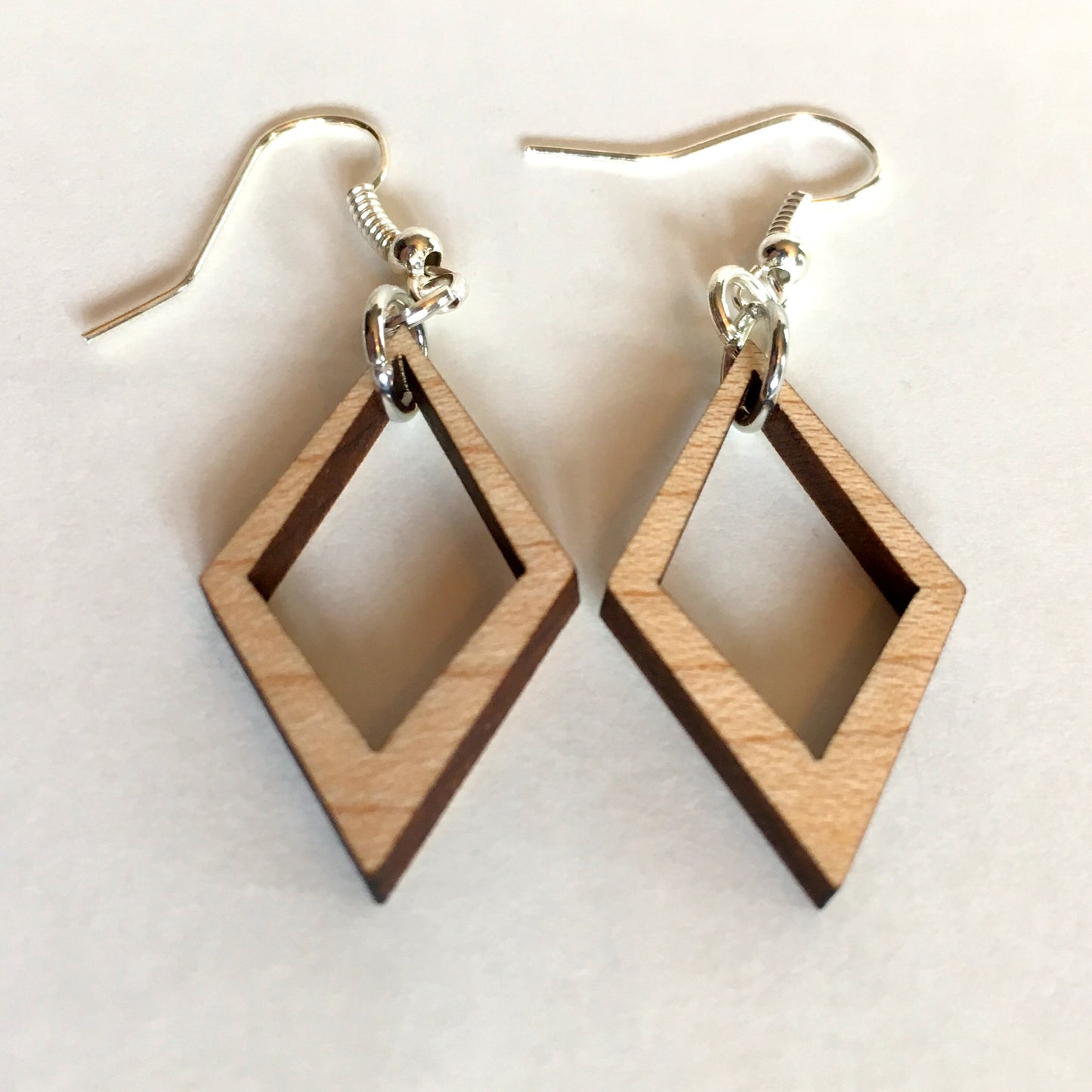 Hollow Drop Earrings
