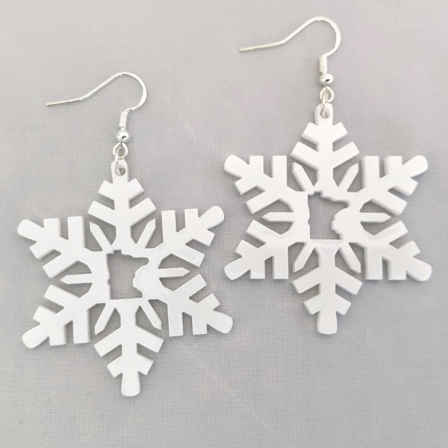 MN Snowflake Earrings