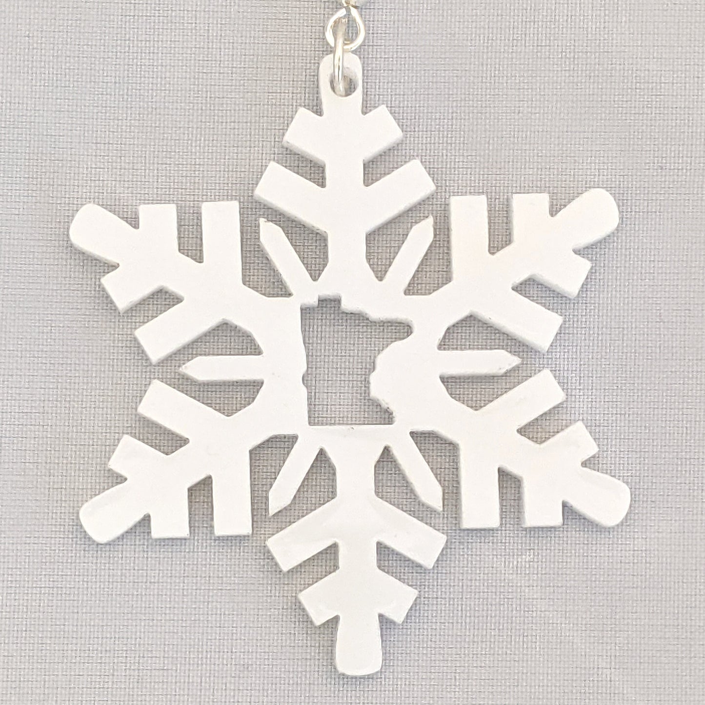 MN Snowflake Earrings