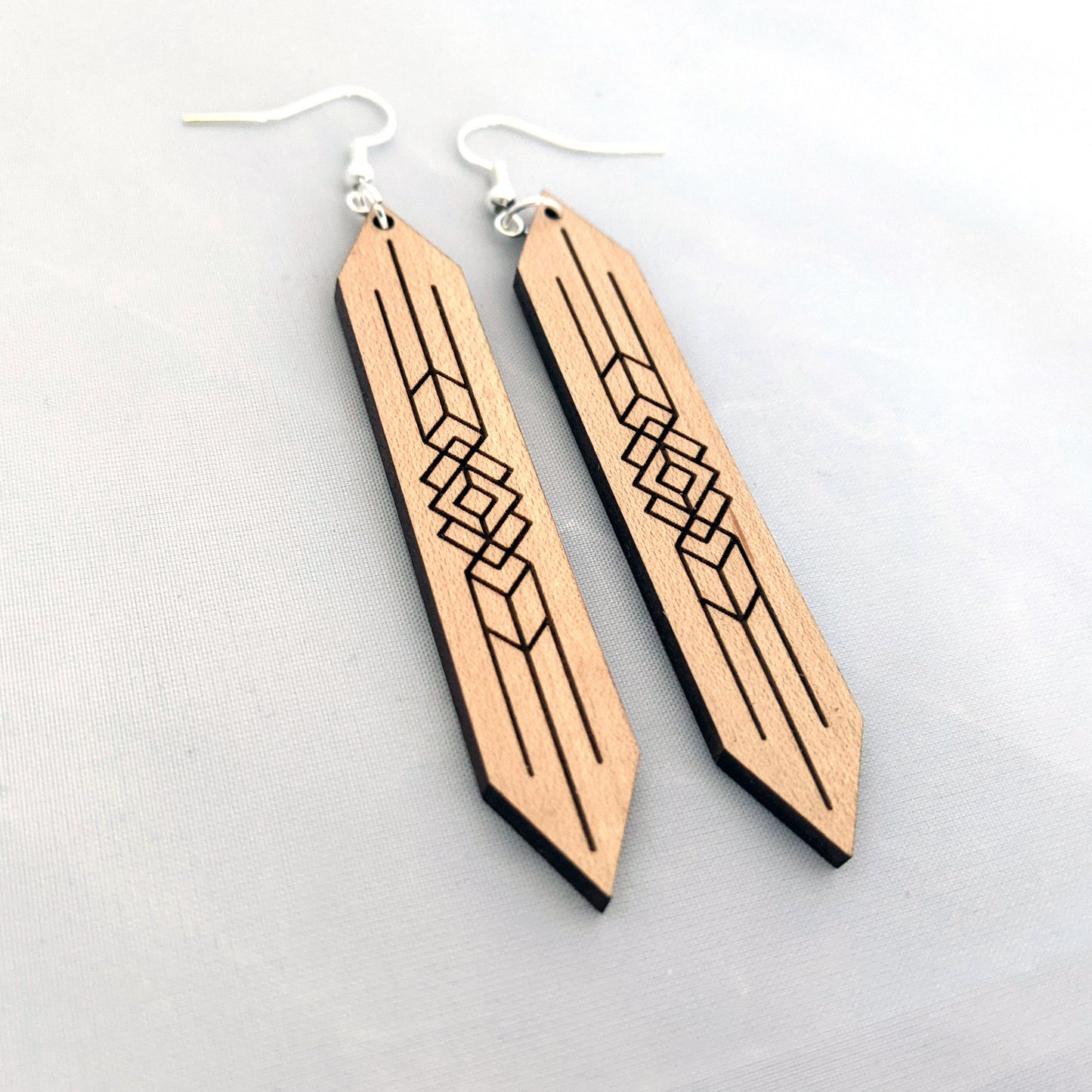 Art Deco Dangle Earrings