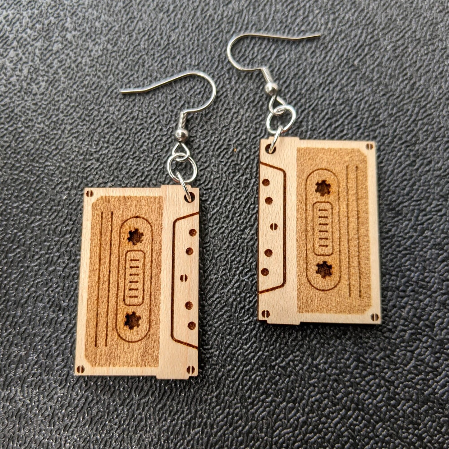 Cassette Tape Earrings