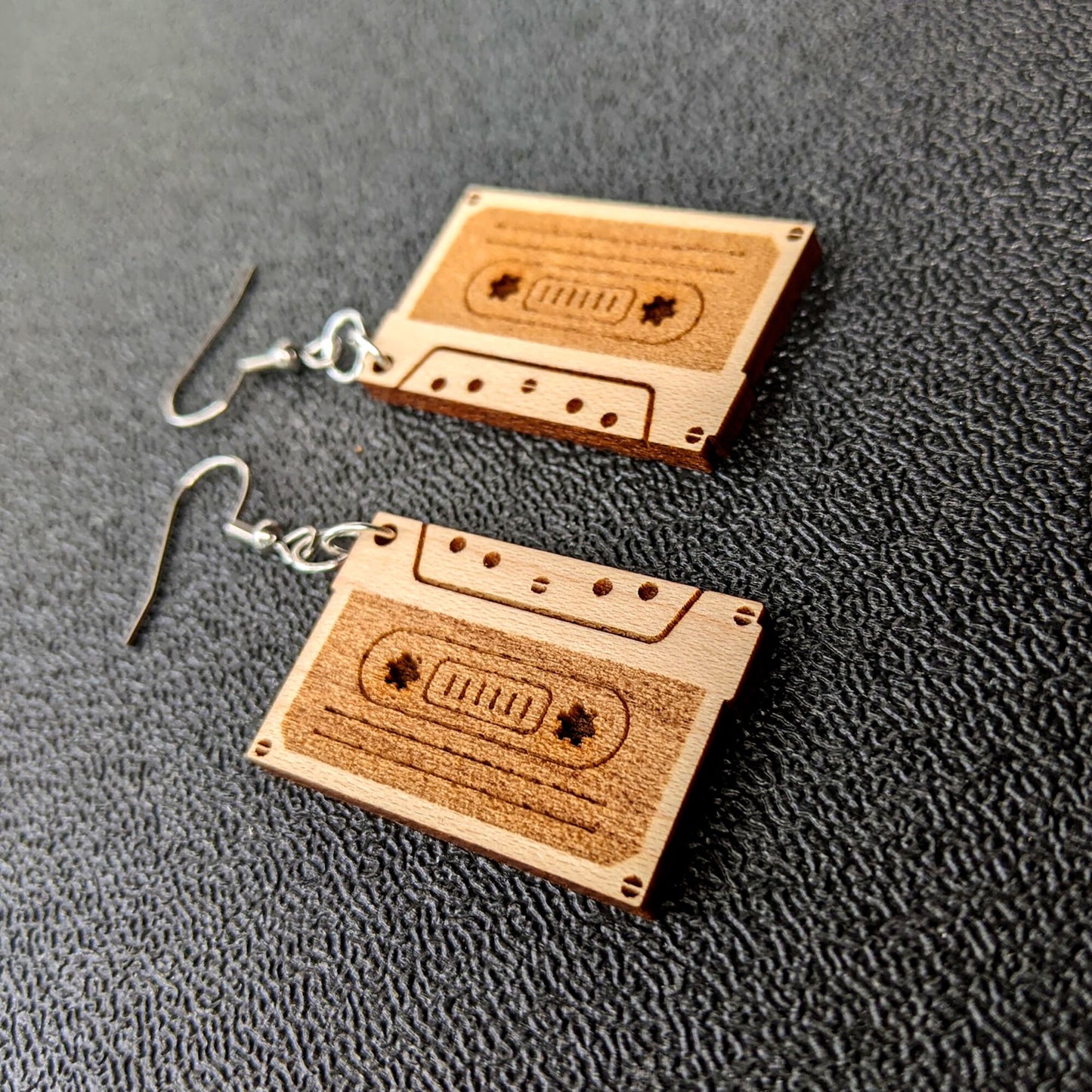 Cassette Tape Earrings