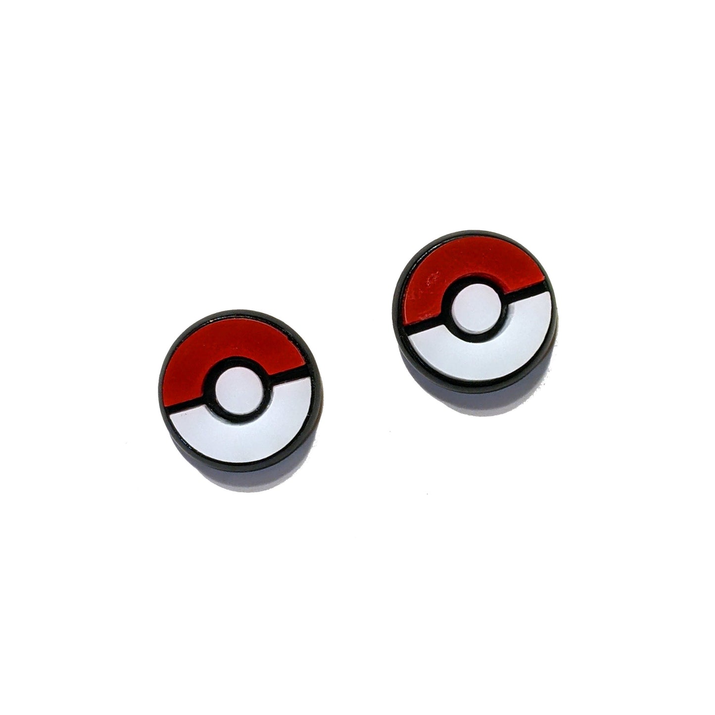 Poké Ball Earrings (pokeball)
