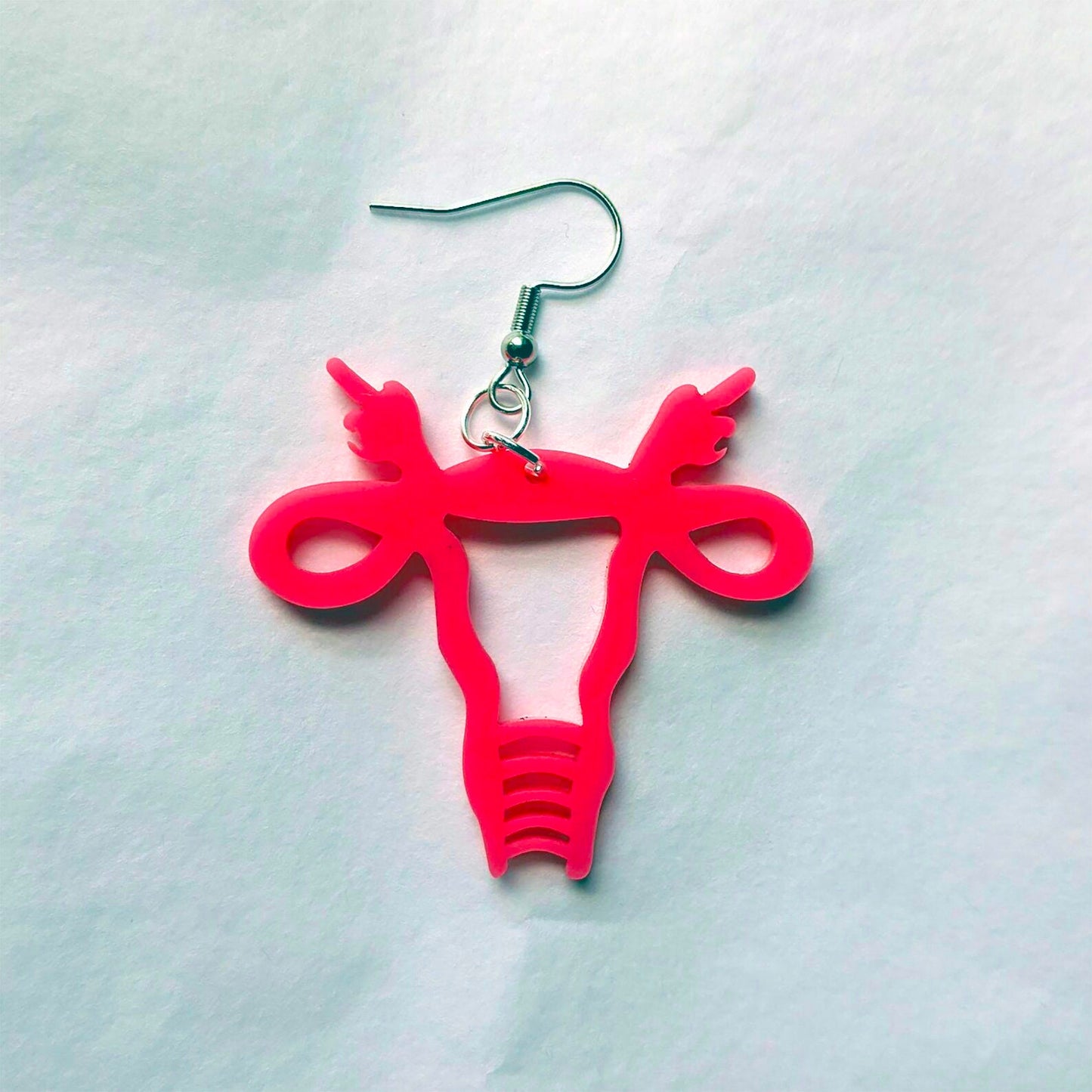 Uterus Earrings