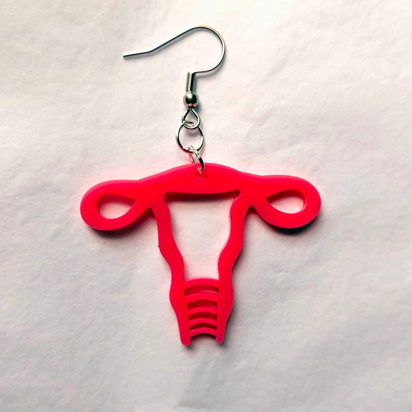 Uterus Earrings