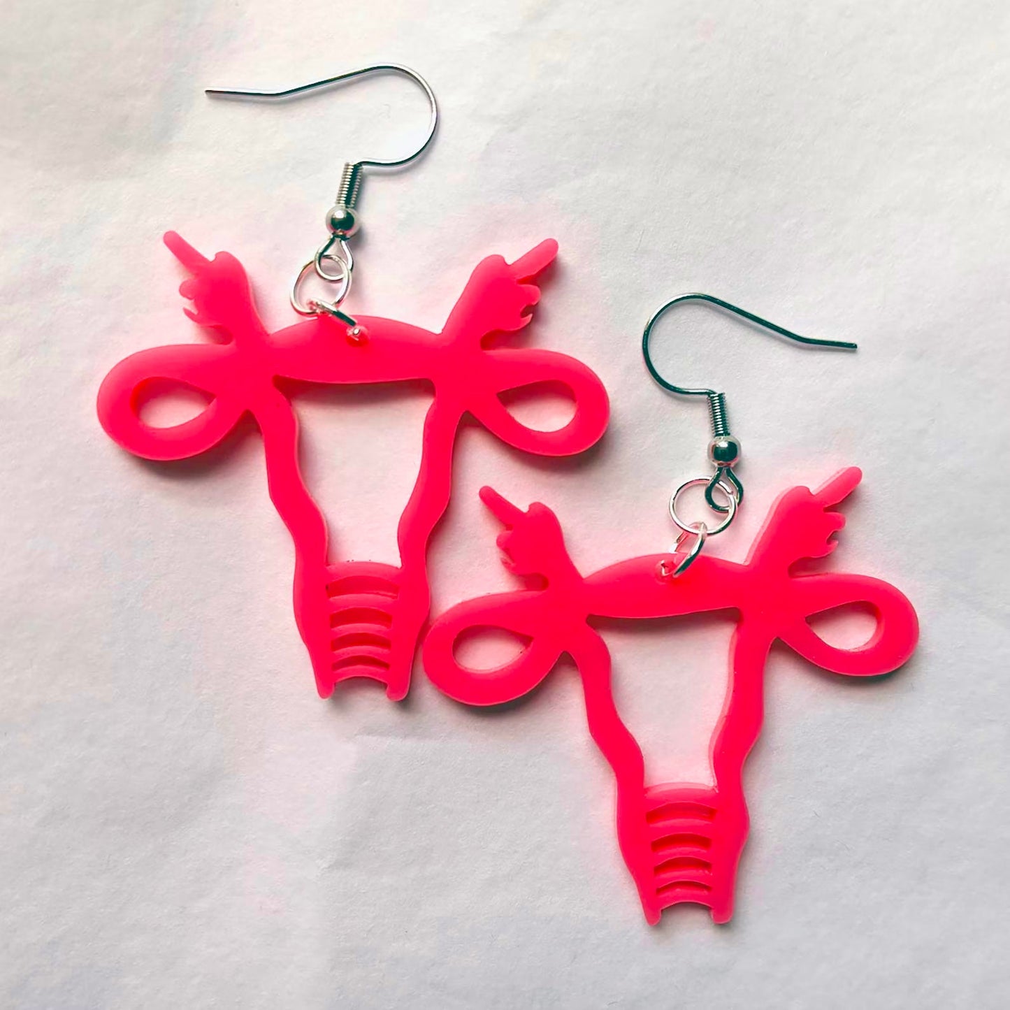 Uterus Earrings