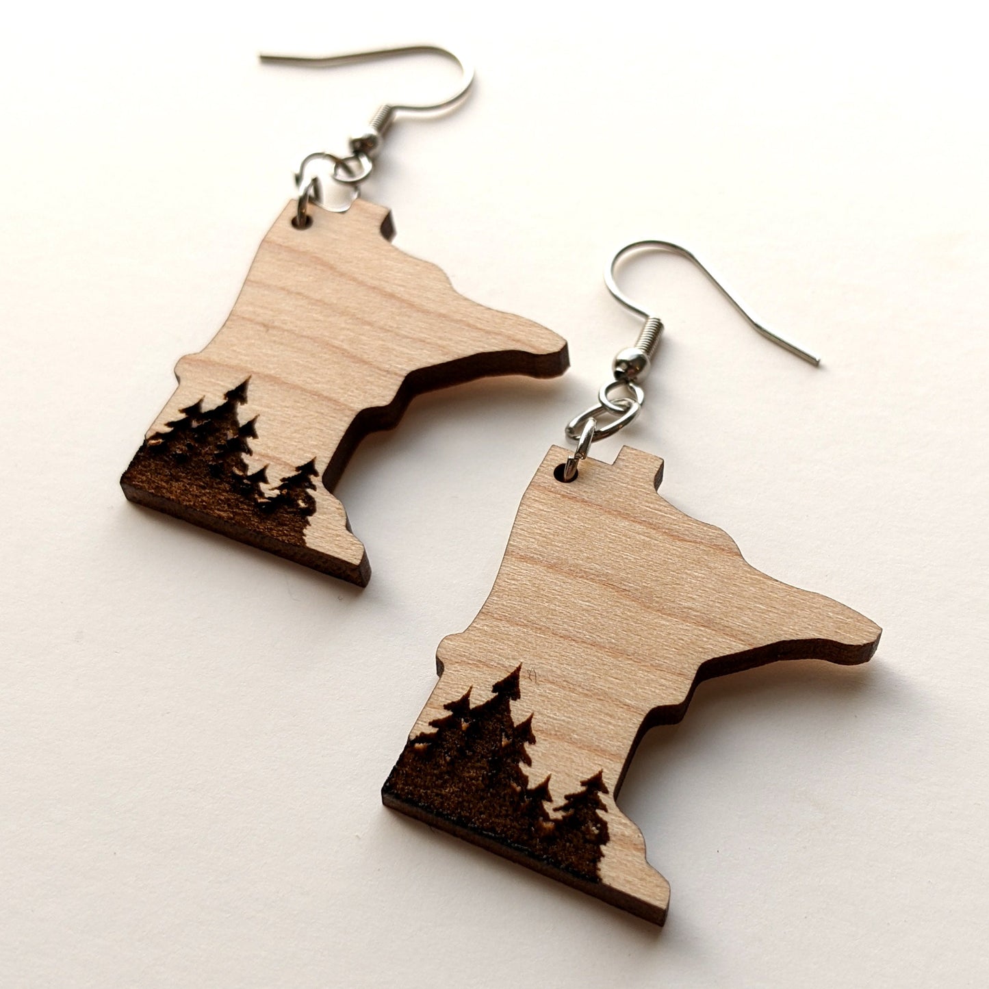 MN Forest Dangle Earrings