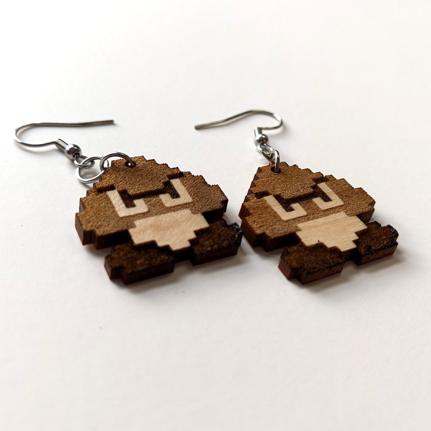 Goomba Earrings