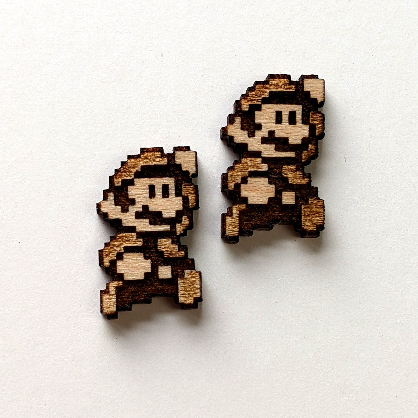 Mario / Mushroom / Question Mark Stud Earrings