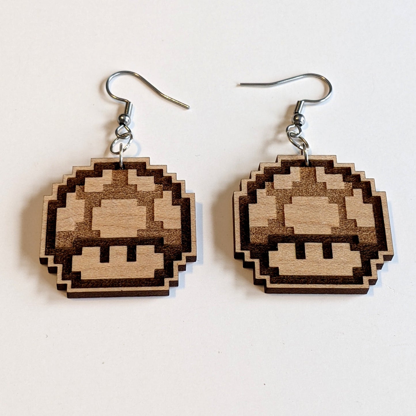Mario Mushroom Earrings