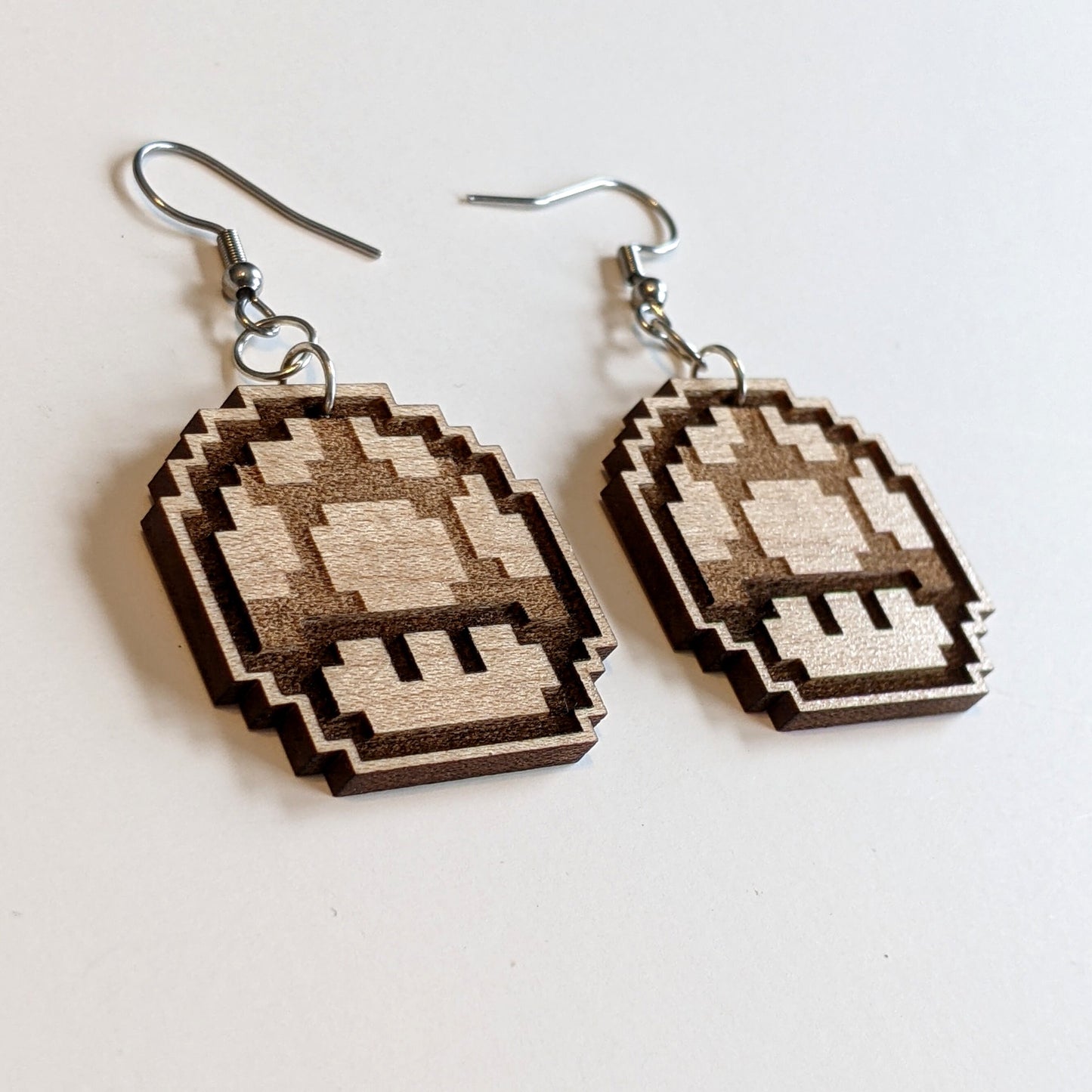 Mario Mushroom Earrings