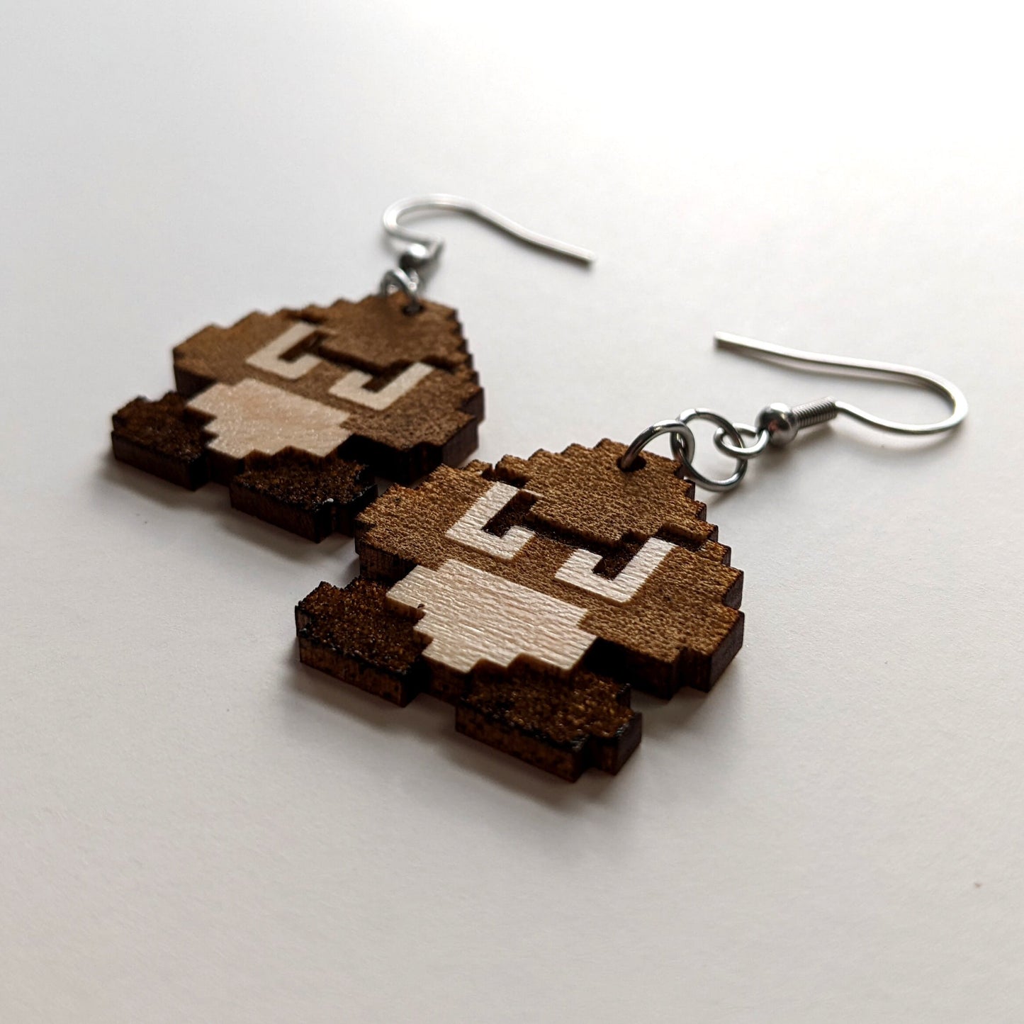 Goomba Earrings