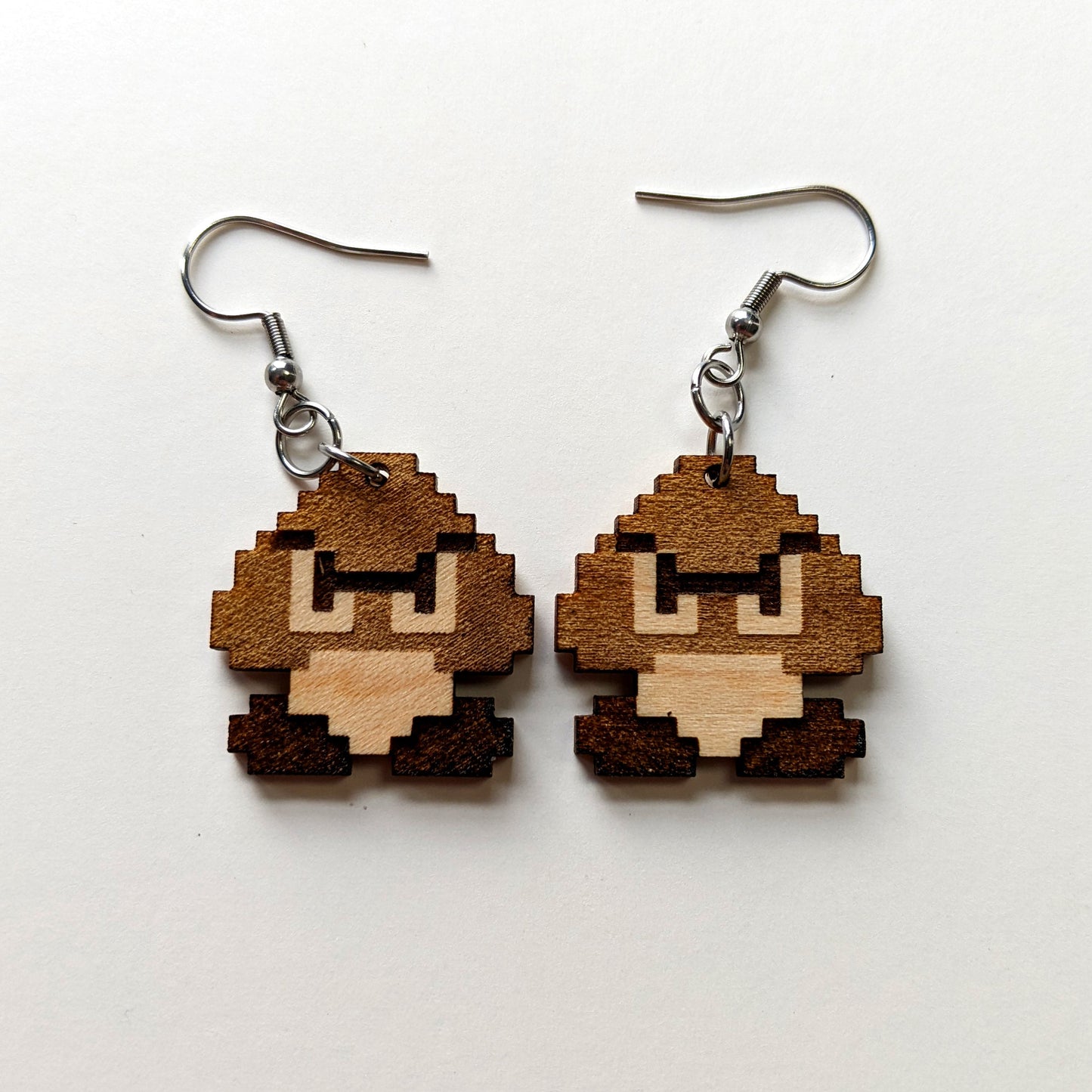 Goomba Earrings