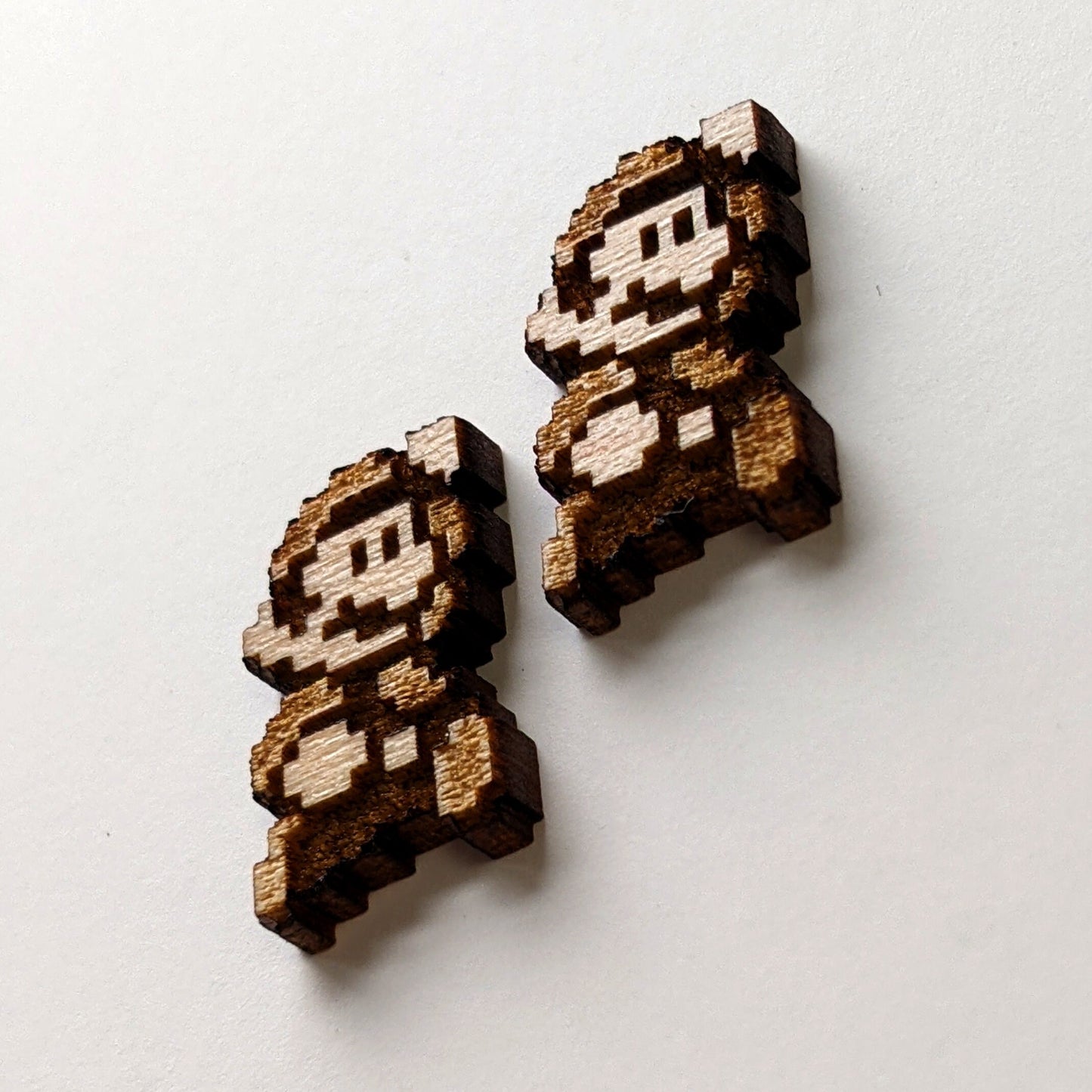 Mario / Mushroom / Question Mark Stud Earrings