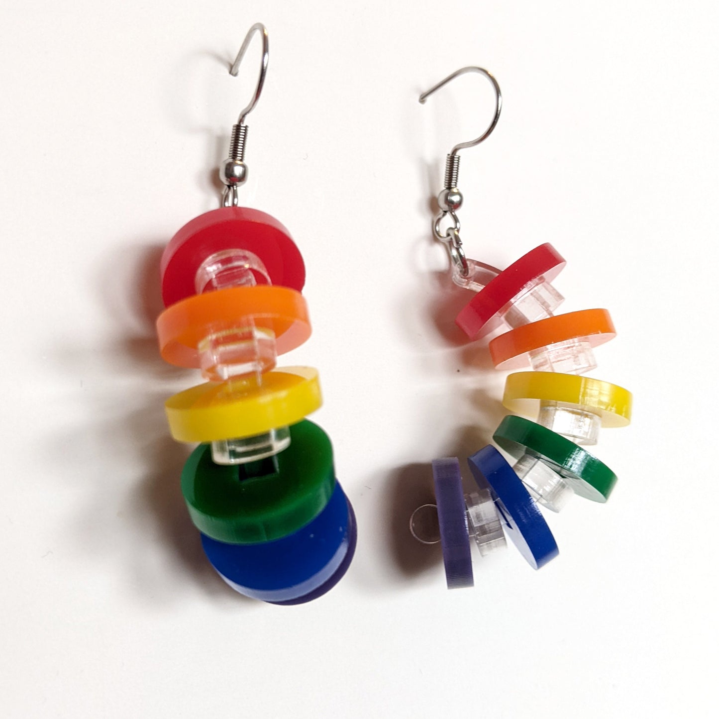 Rainbow Arc Earrings