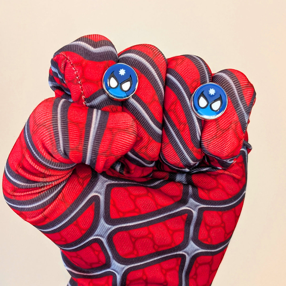Spider-MN Stud Earrings