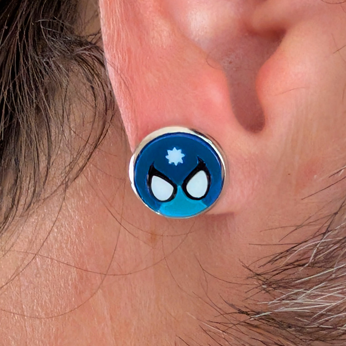 Spider-MN Stud Earrings
