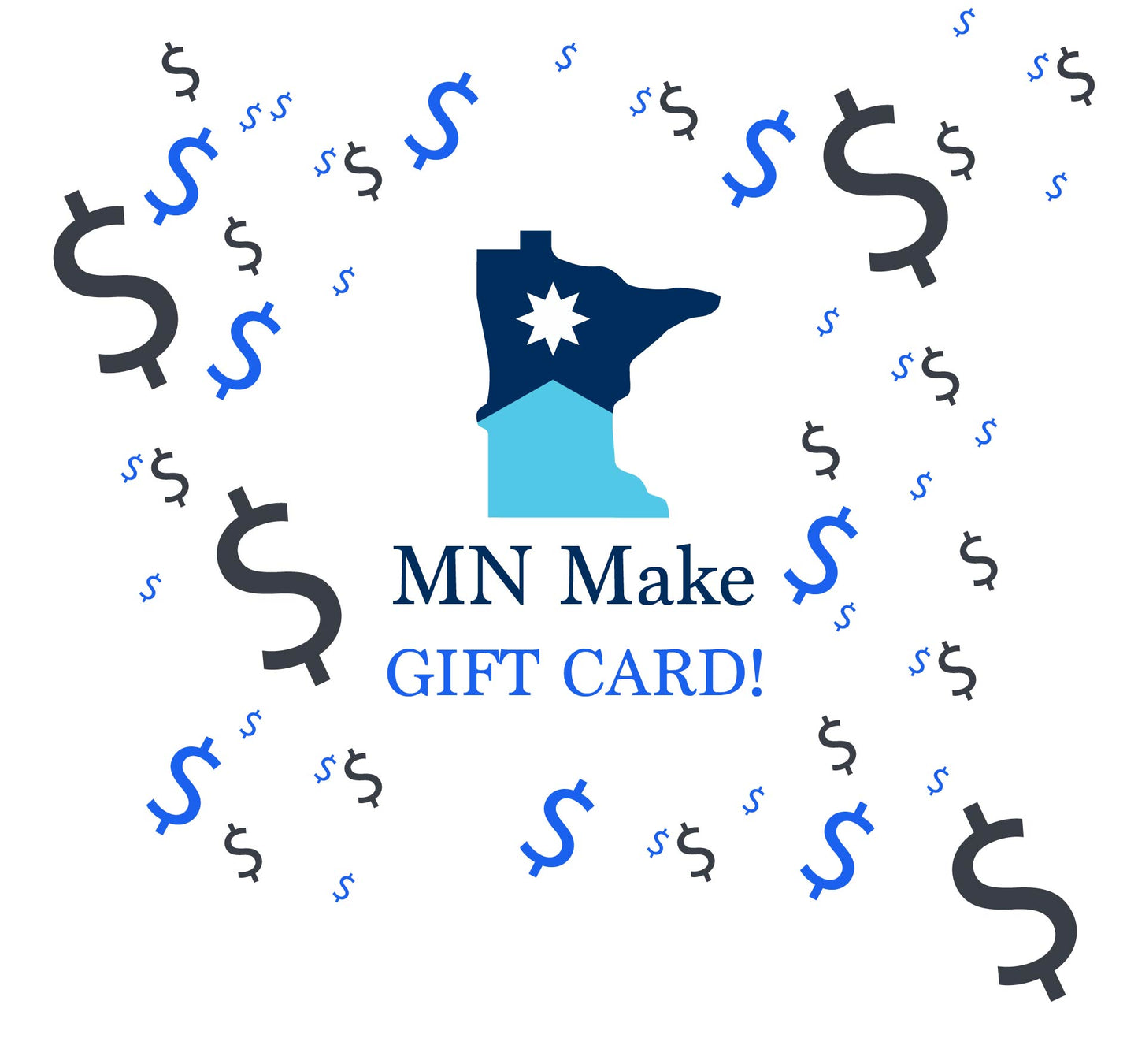 MN MAKE GIFT CARD