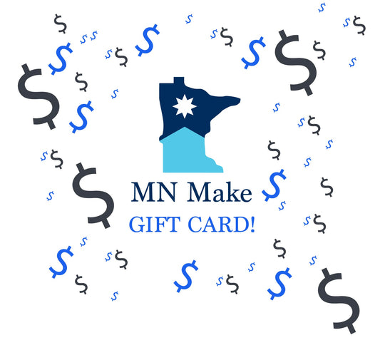 MN MAKE GIFT CARD