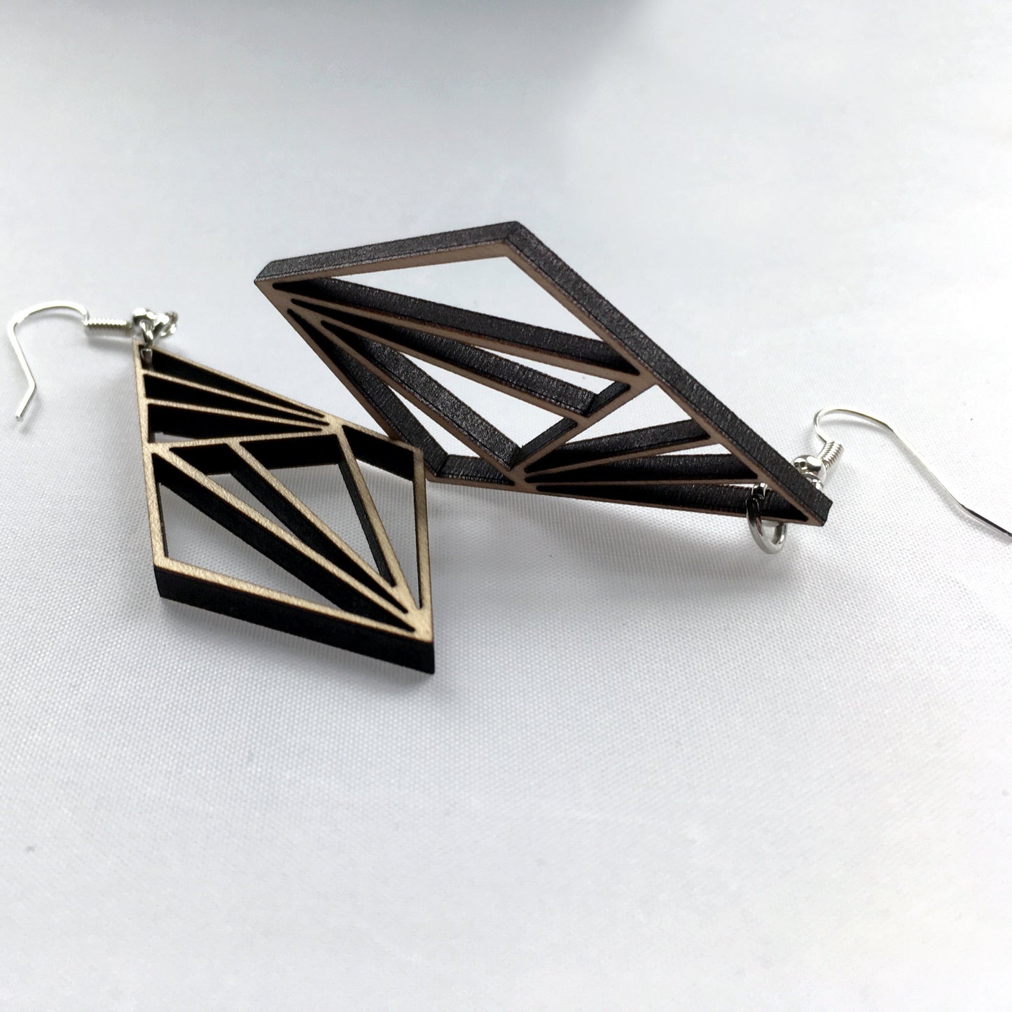 Geometric Drop Earrings