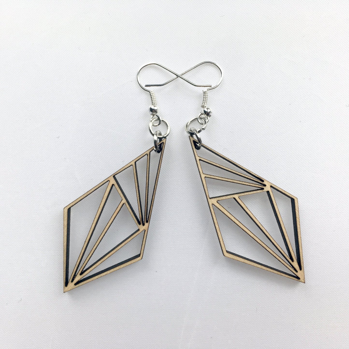 Geometric Drop Earrings