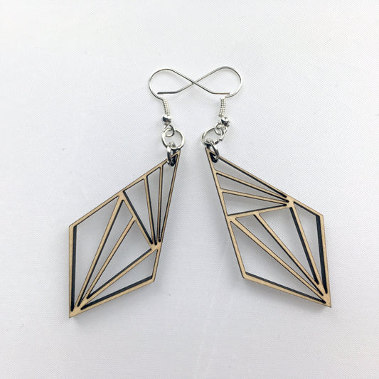 Geometric Drop Earrings