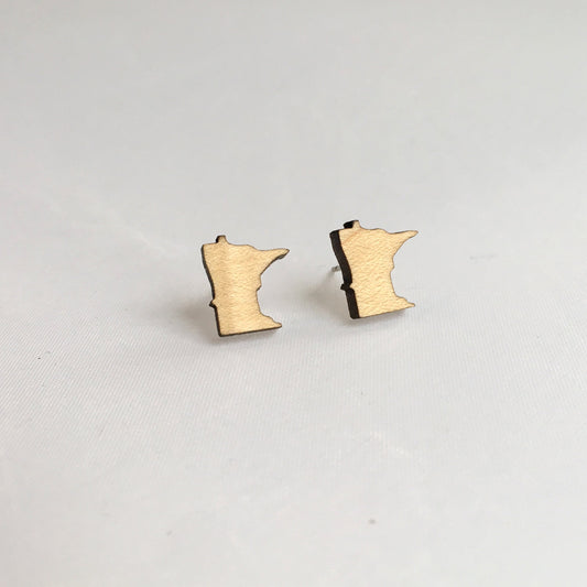 MN Stud Earrings