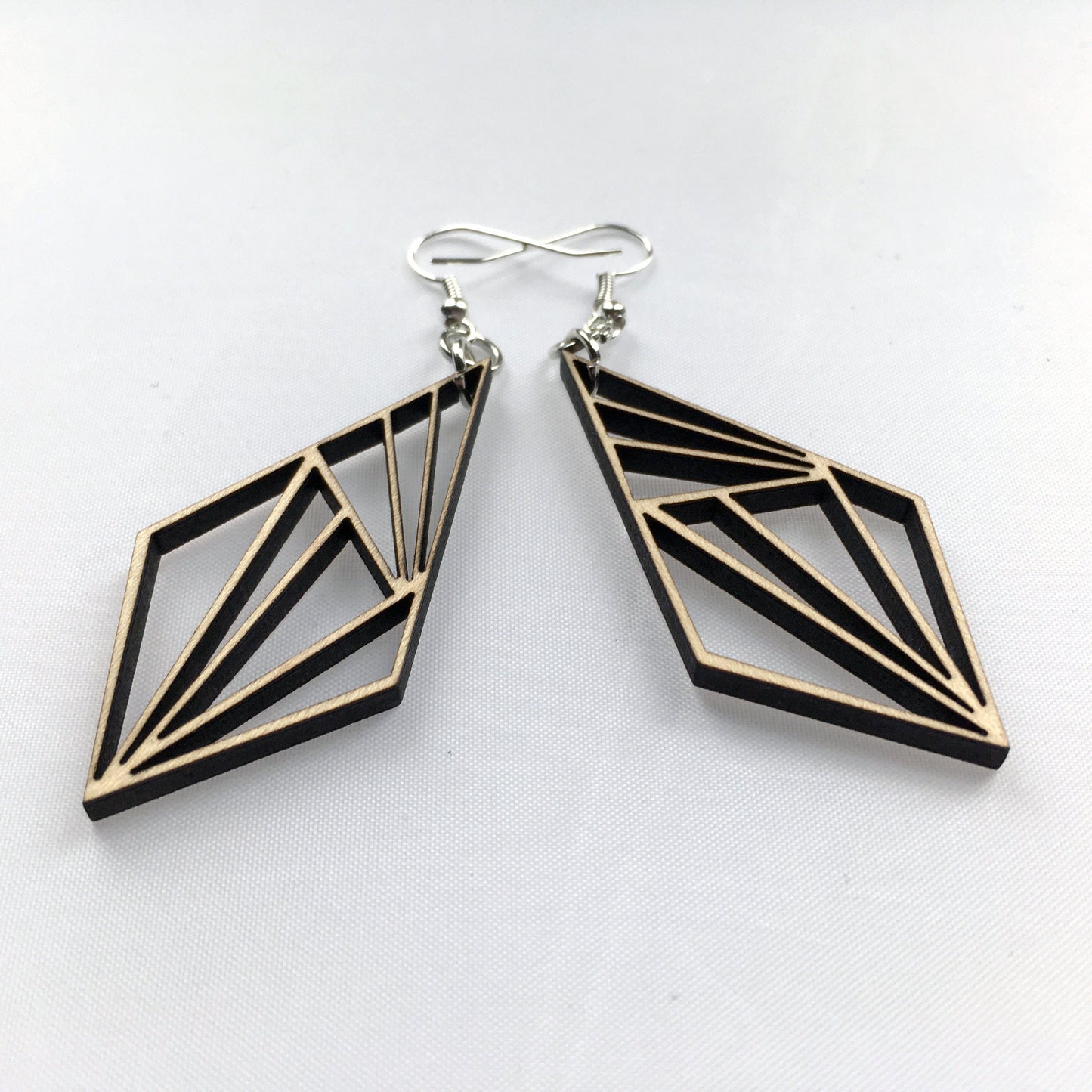 Geometric Drop Earrings