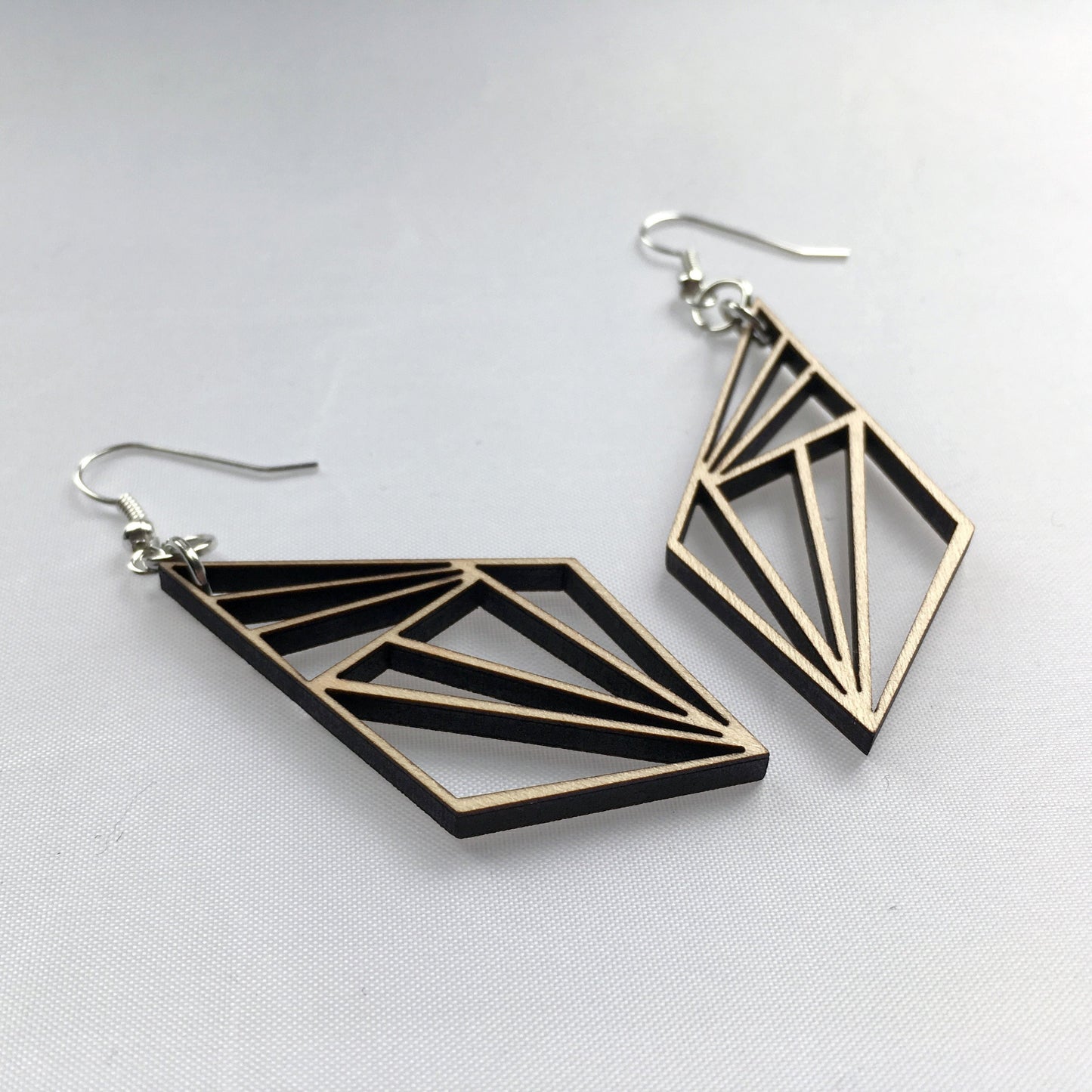 Geometric Drop Earrings