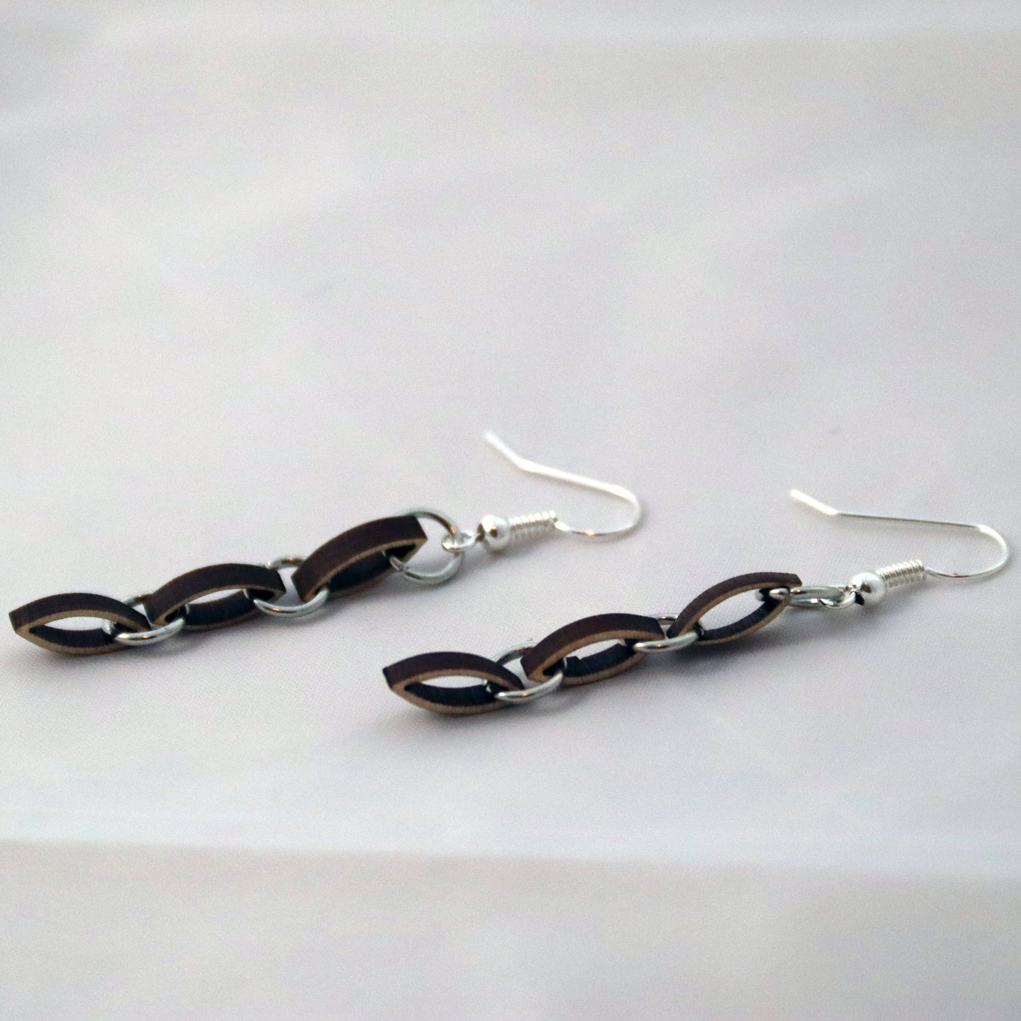 Triple Tear Drop Earrings