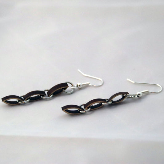 Triple Tear Drop Earrings