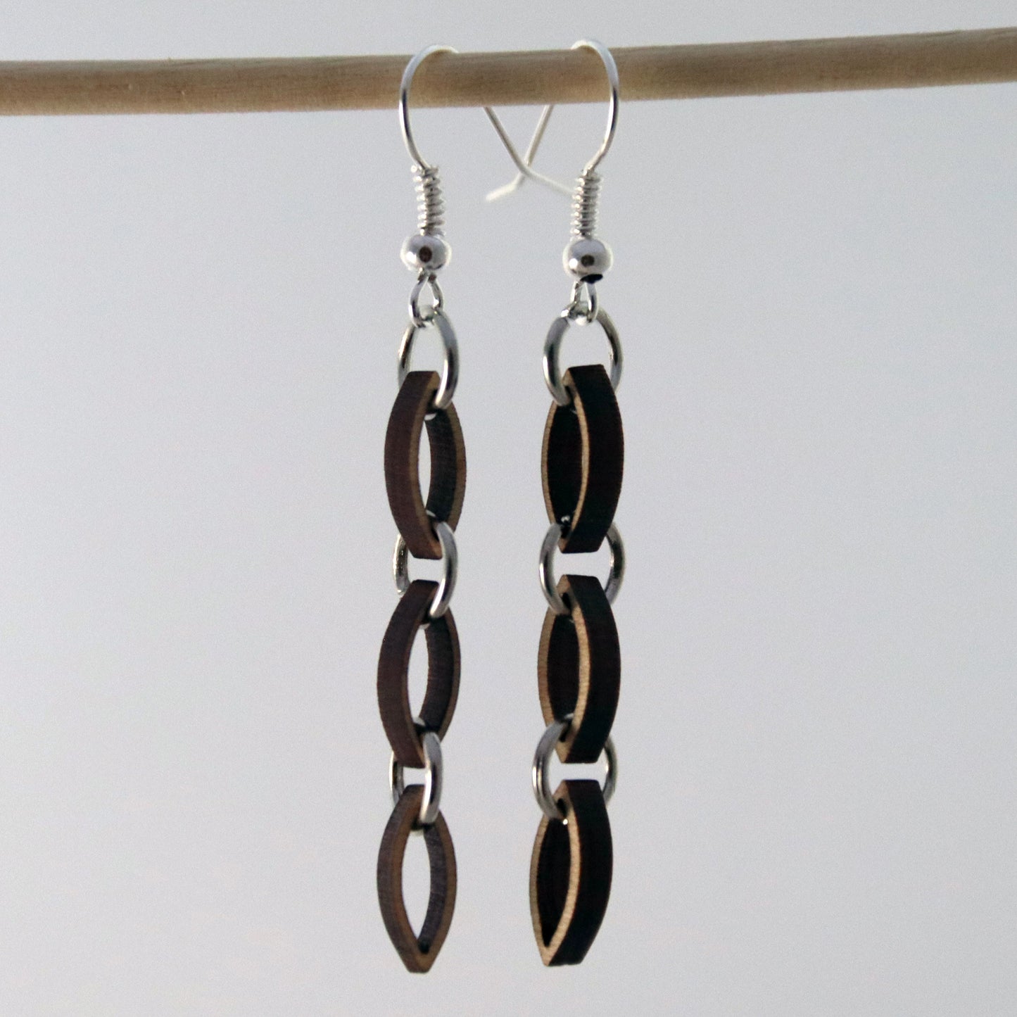 Triple Tear Drop Earrings