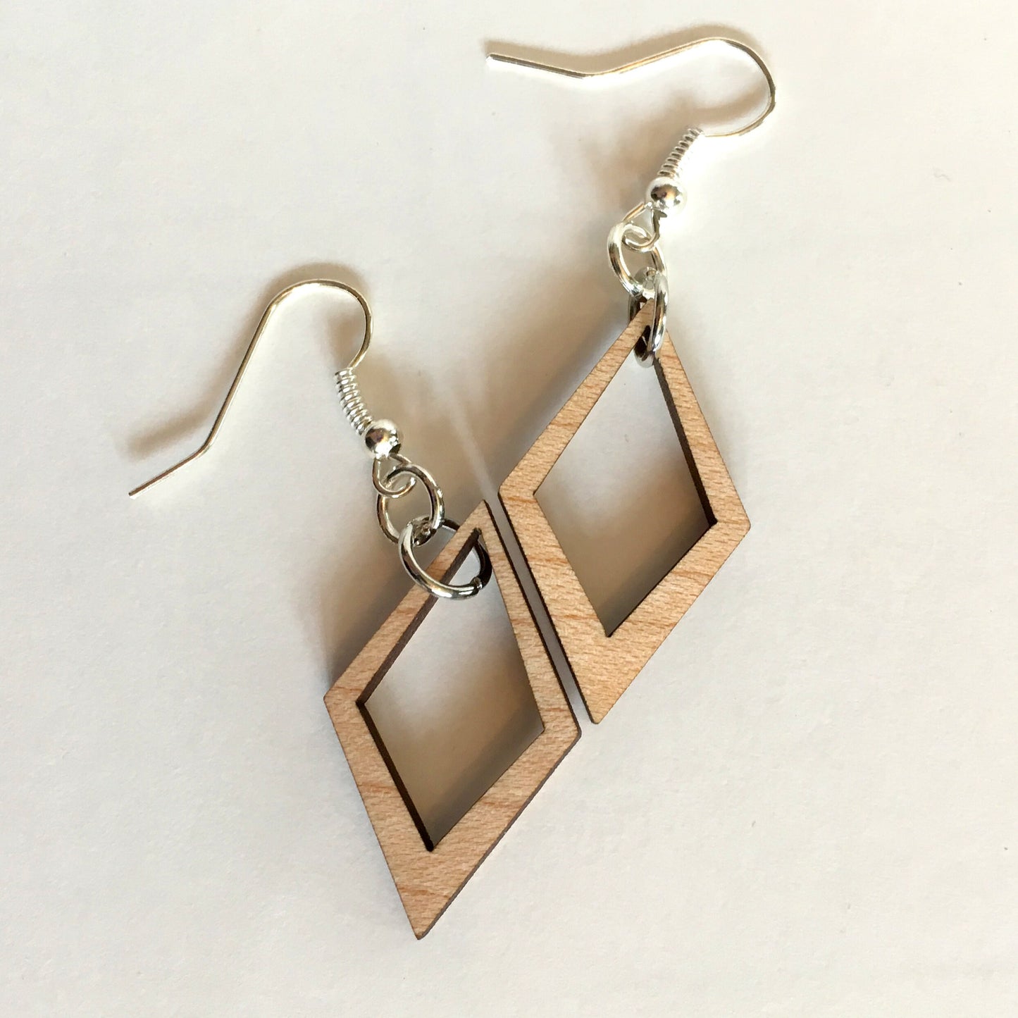 Hollow Drop Earrings