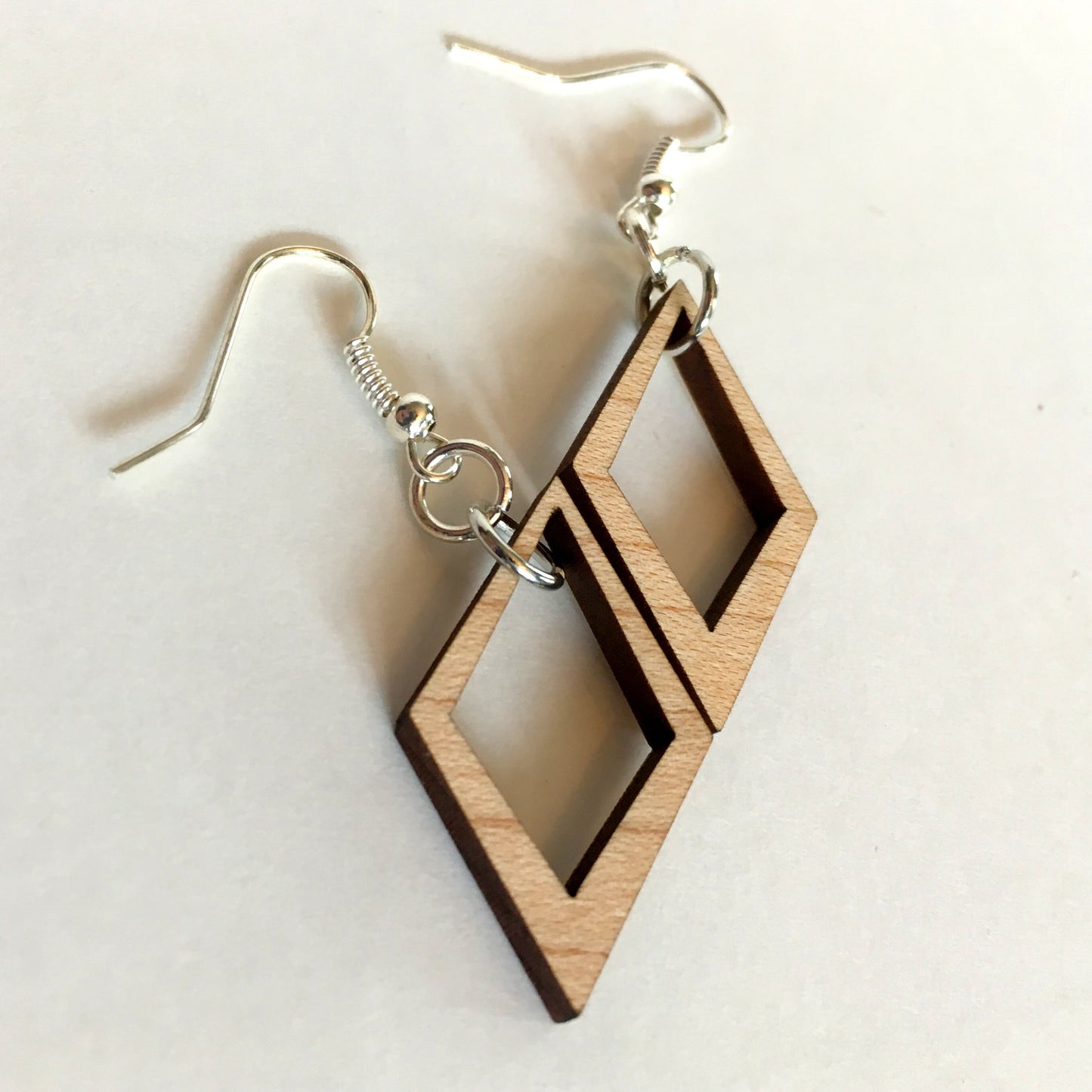 Hollow Drop Earrings