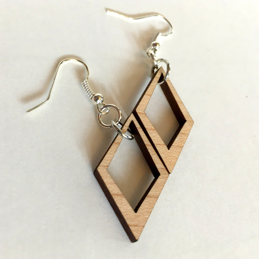 Hollow Drop Earrings
