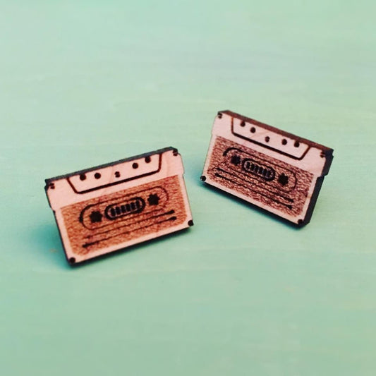 Cassette Earrings
