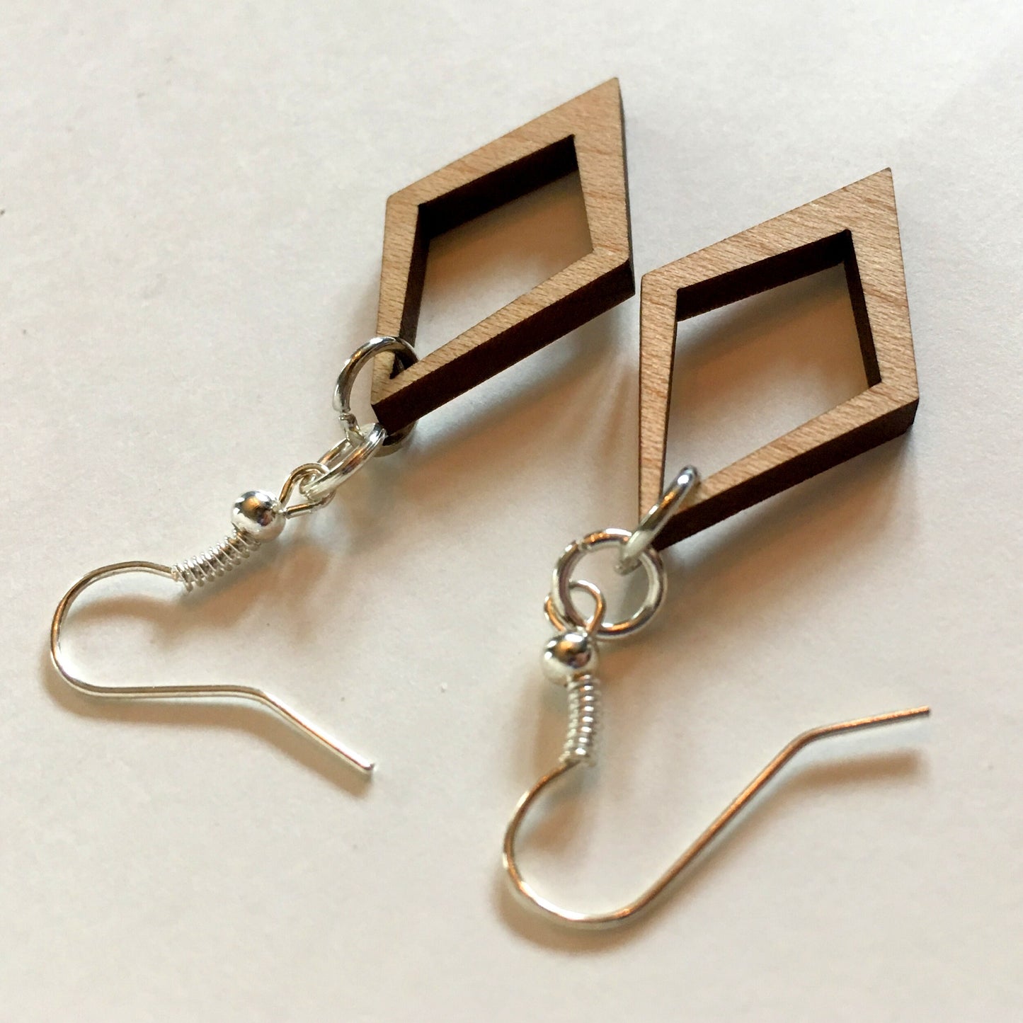 Hollow Drop Earrings