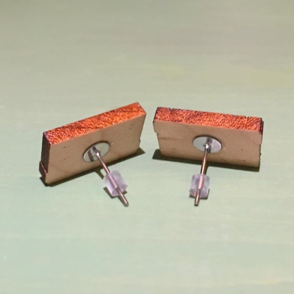 Cassette Earrings