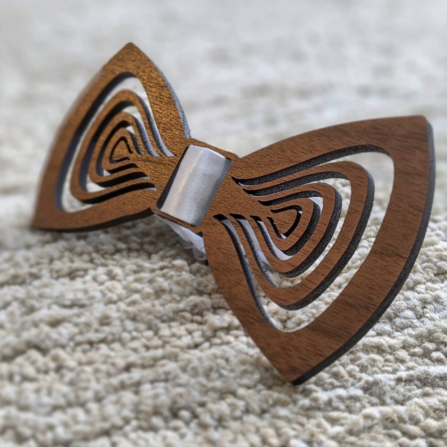 Walnut Bowtie