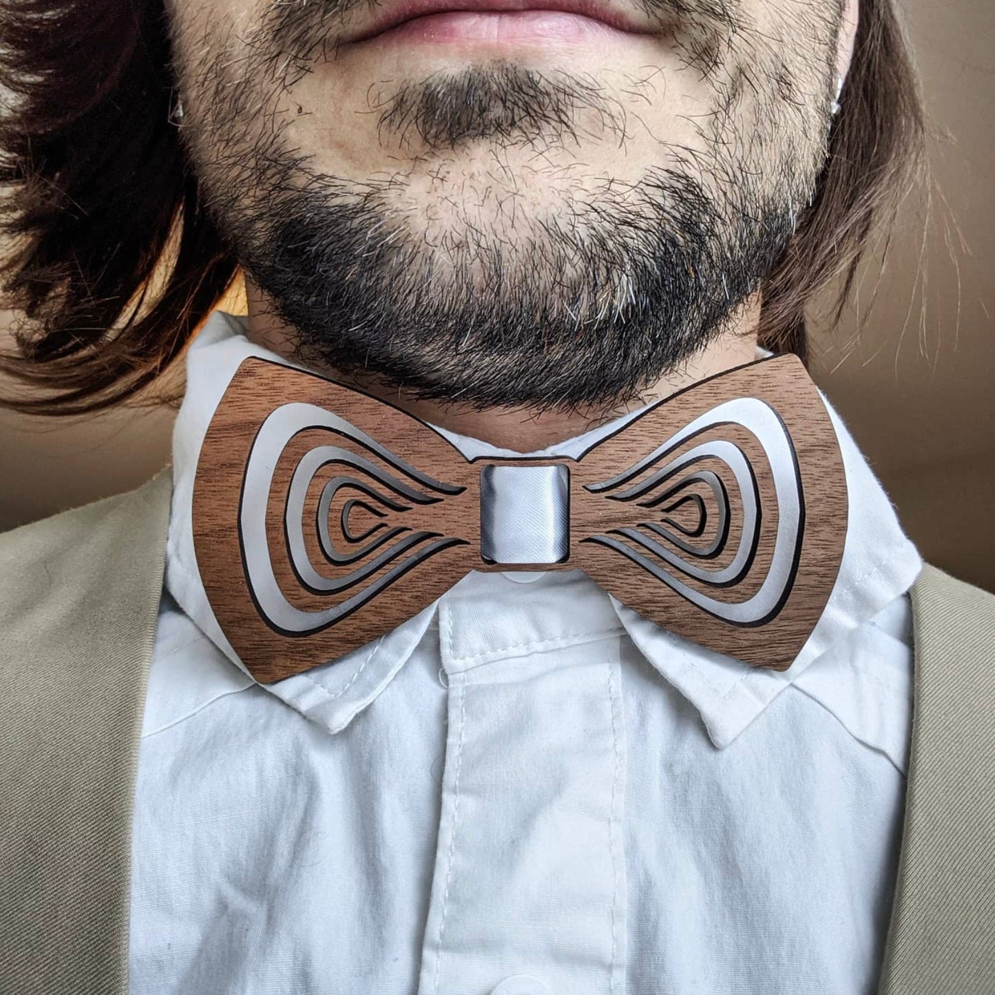 Walnut Bowtie