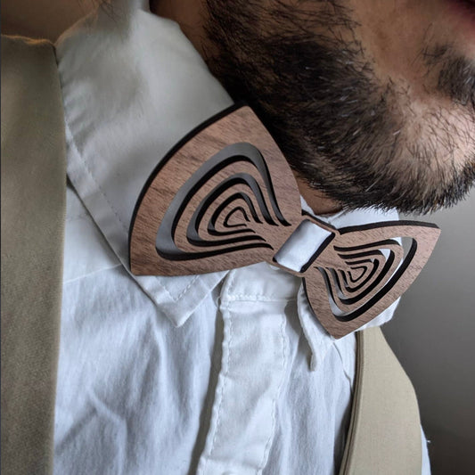 Walnut Bowtie
