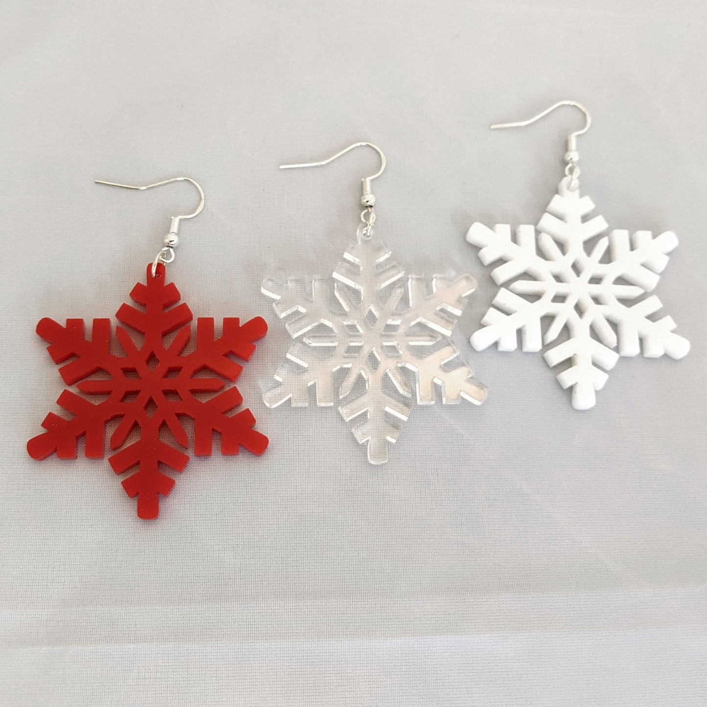 Snowflake Earrings