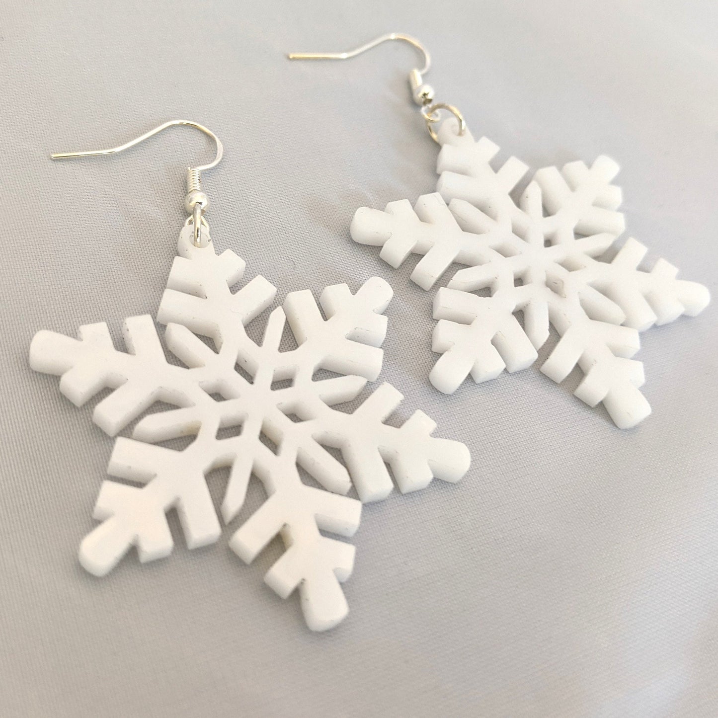 Snowflake Earrings