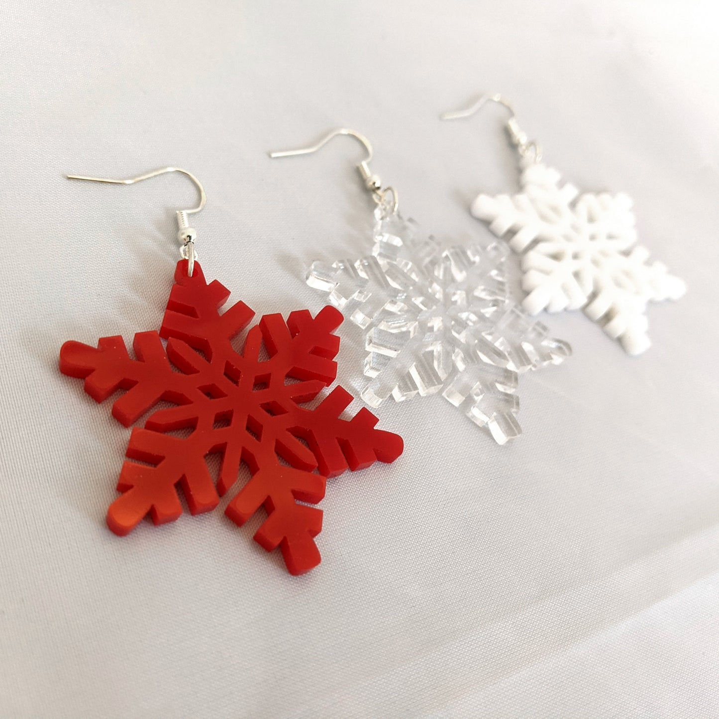 Snowflake Earrings