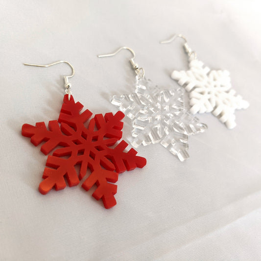 Snowflake Earrings