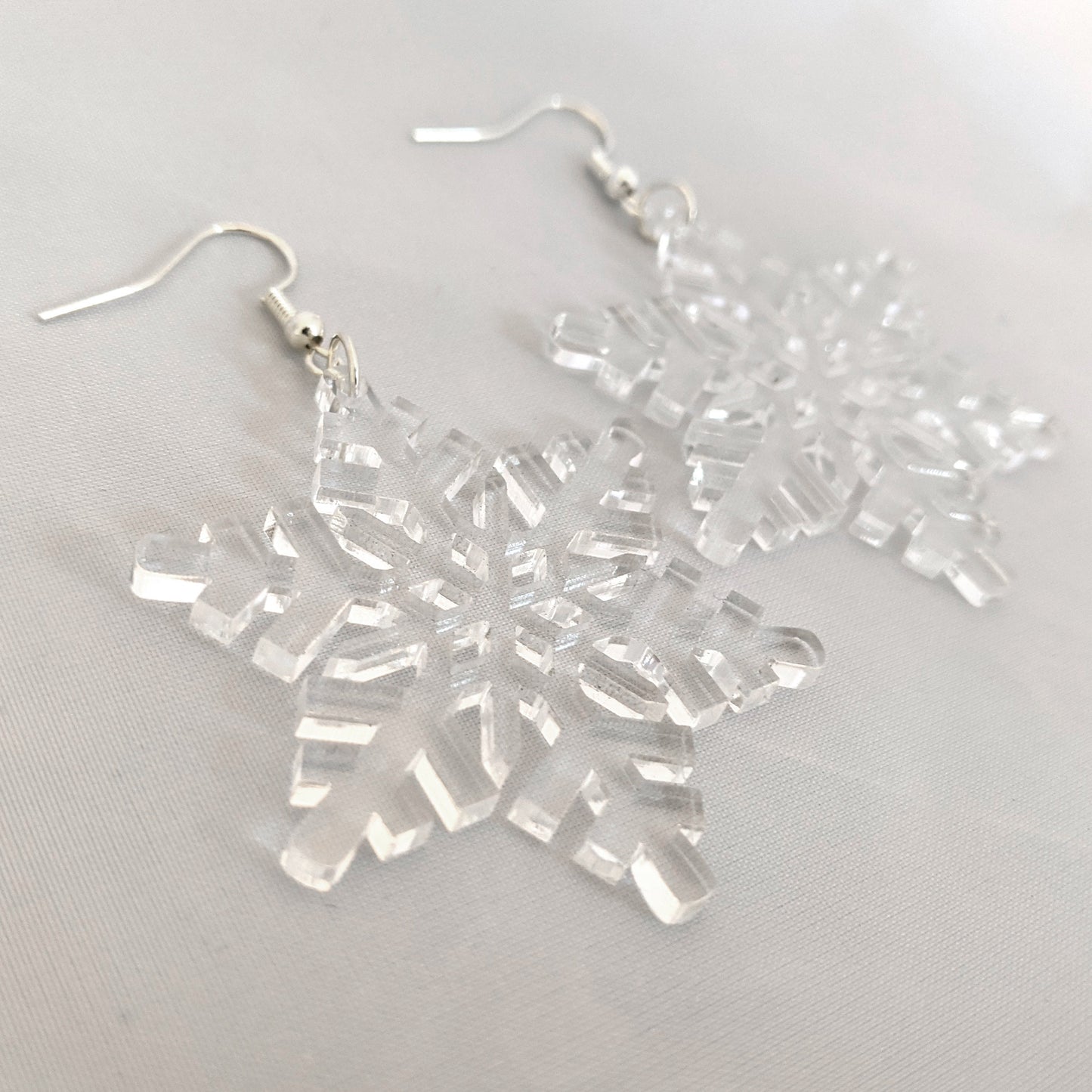 Snowflake Earrings