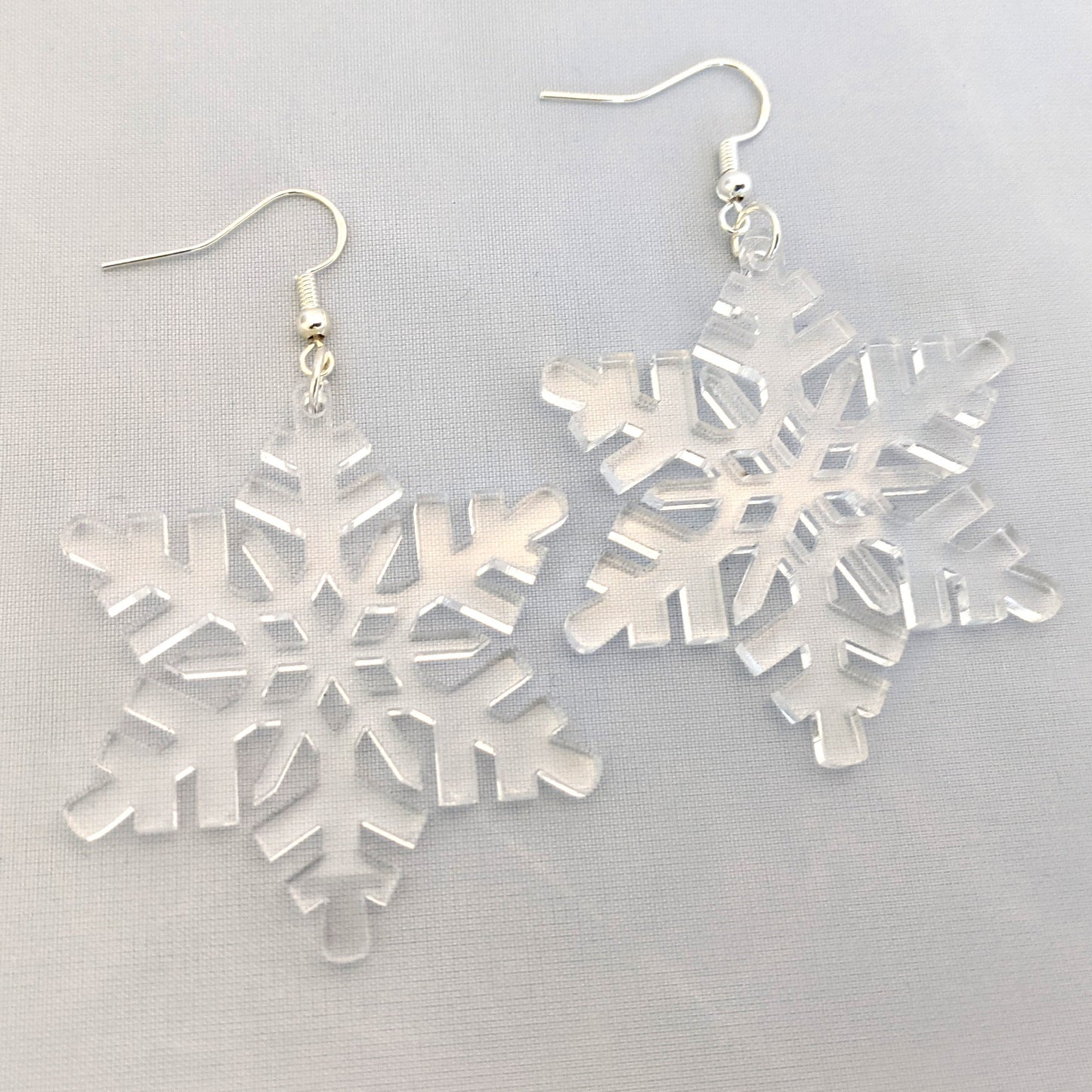 Snowflake Earrings