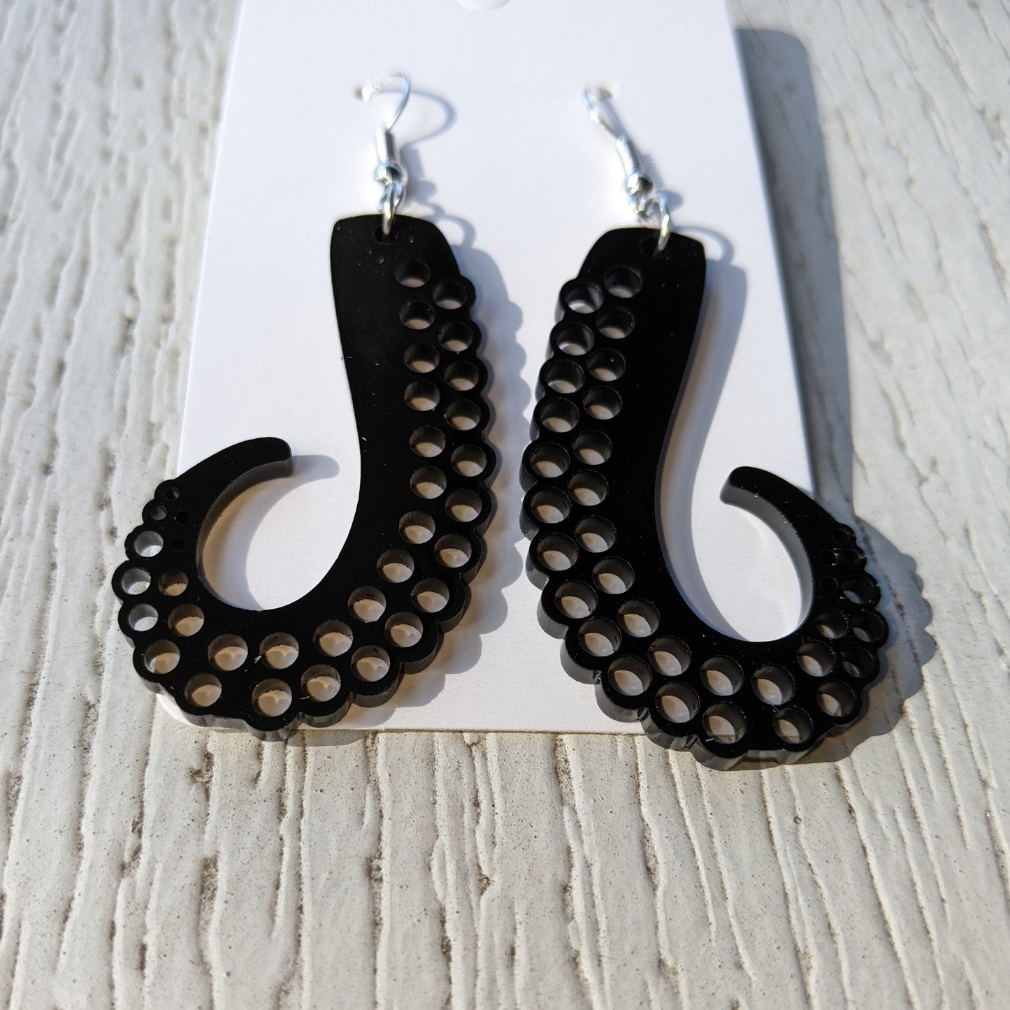 Octopus Tentacle Earrings